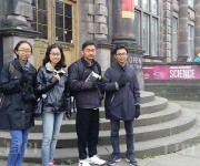 Pemenang LKIR LIPI Gali Pengalaman di Skotlandia